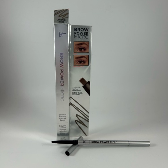 IT Cosmetics Brow Power Universal Brow Pencil - Universal Taupe - New‎ in Box - Picture 1 of 1